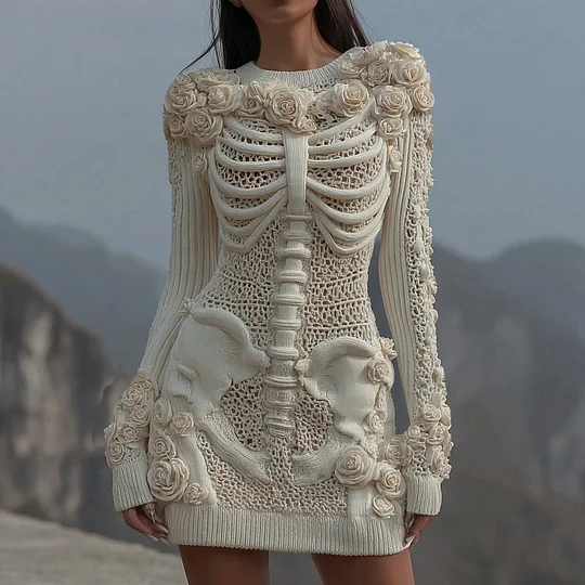 Skeleton Dress