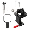 Hinge Hole Drill Guide With Clamping Device, Center Line Positioning, Margin Positioning Adjust