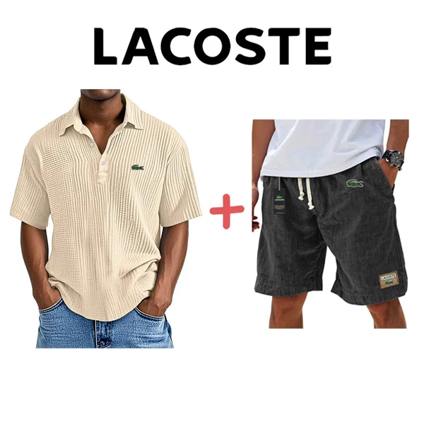 LACOSTE &Uacute;j St&iacute;lus 2025 --- Dupla hajt&oacute;k&aacute;s &eacute;s gombos ing, sokoldal&uacute; &eacute;s laza