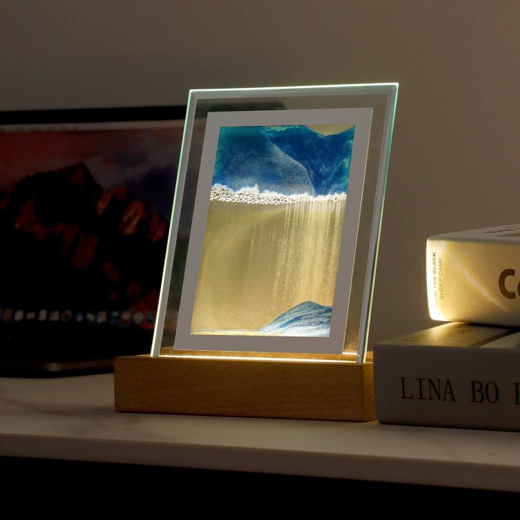 Creative Quicksand Painting LED Night Light CSTWIRE