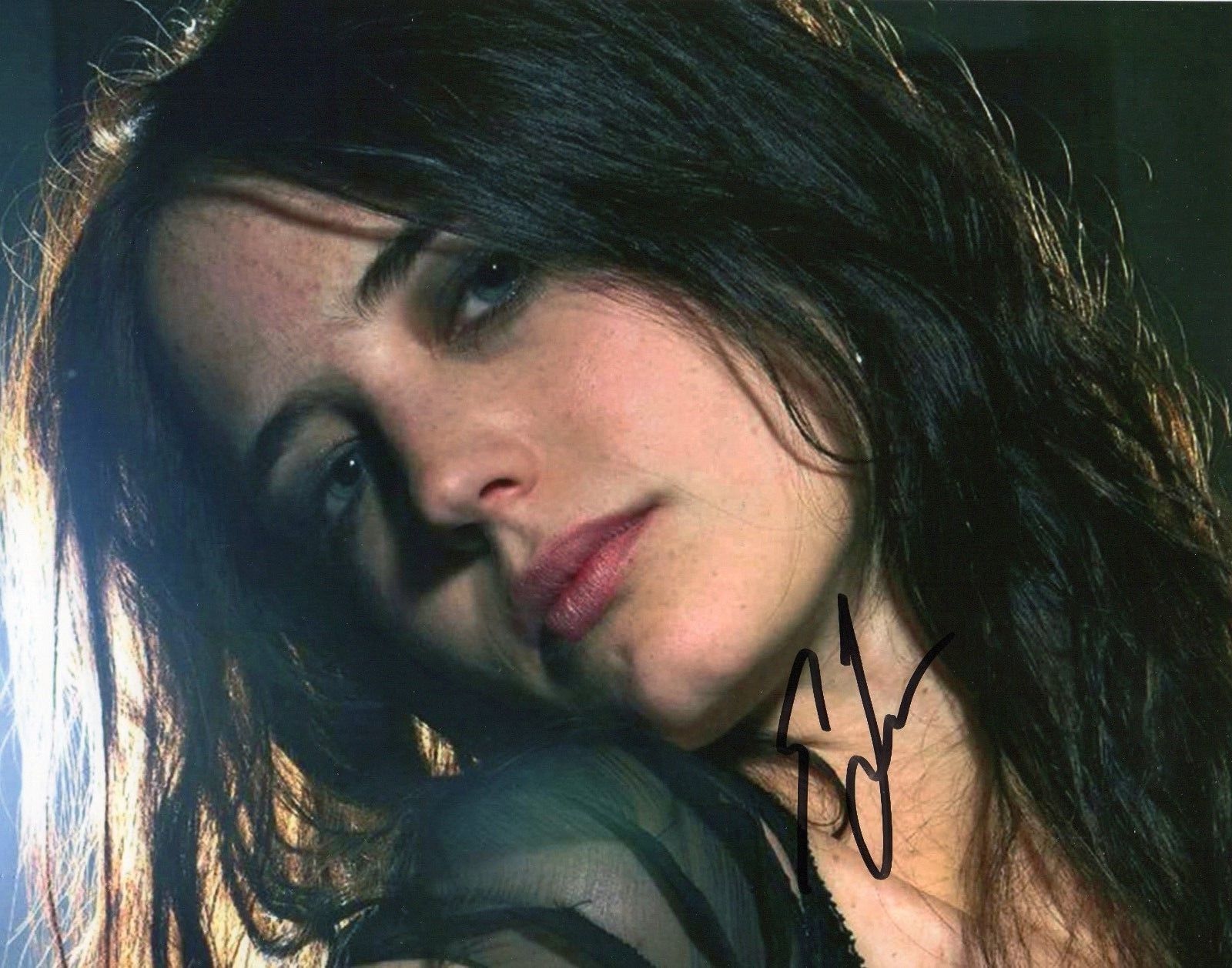 EVA GREEN AUTOGRAPHED SIGNED A4 PP POSTER Photo Poster painting PRINT 19