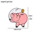 Happy Player Pig