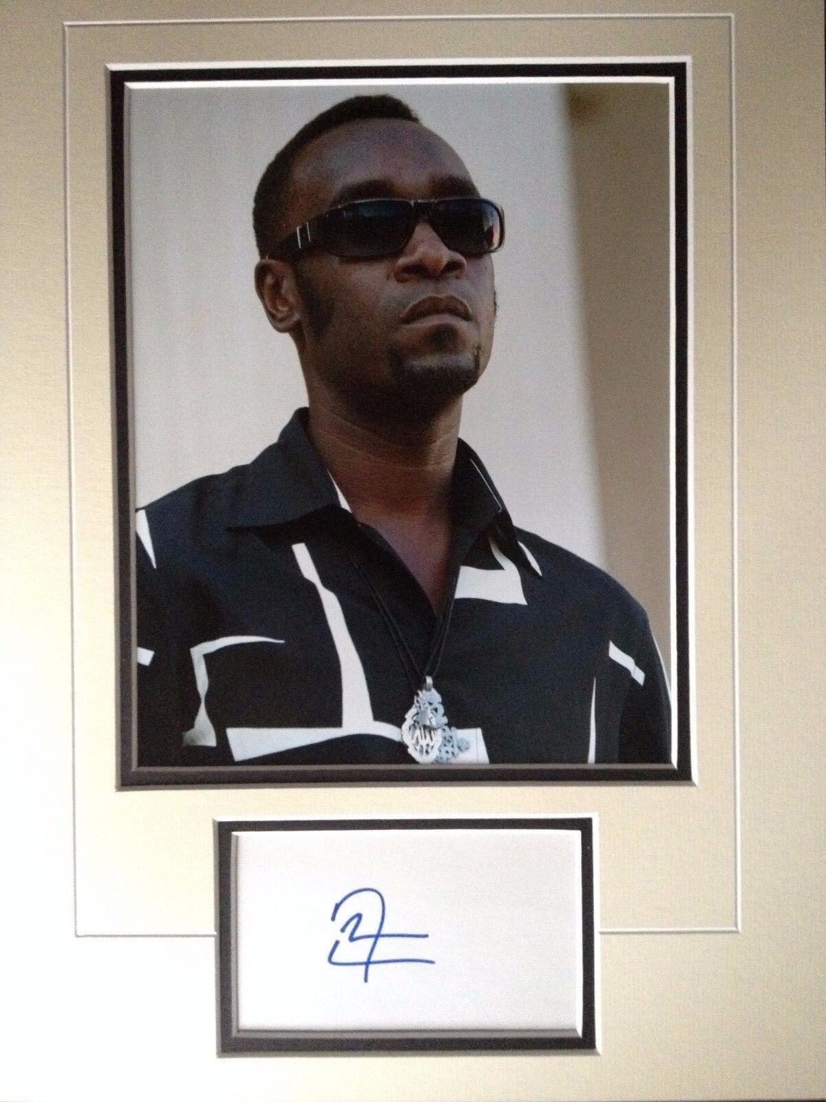 DON CHEADLE - GREAT ACTOR - HOTEL RWANDA - SUPERB SIGNED Photo Poster painting DISPLAY