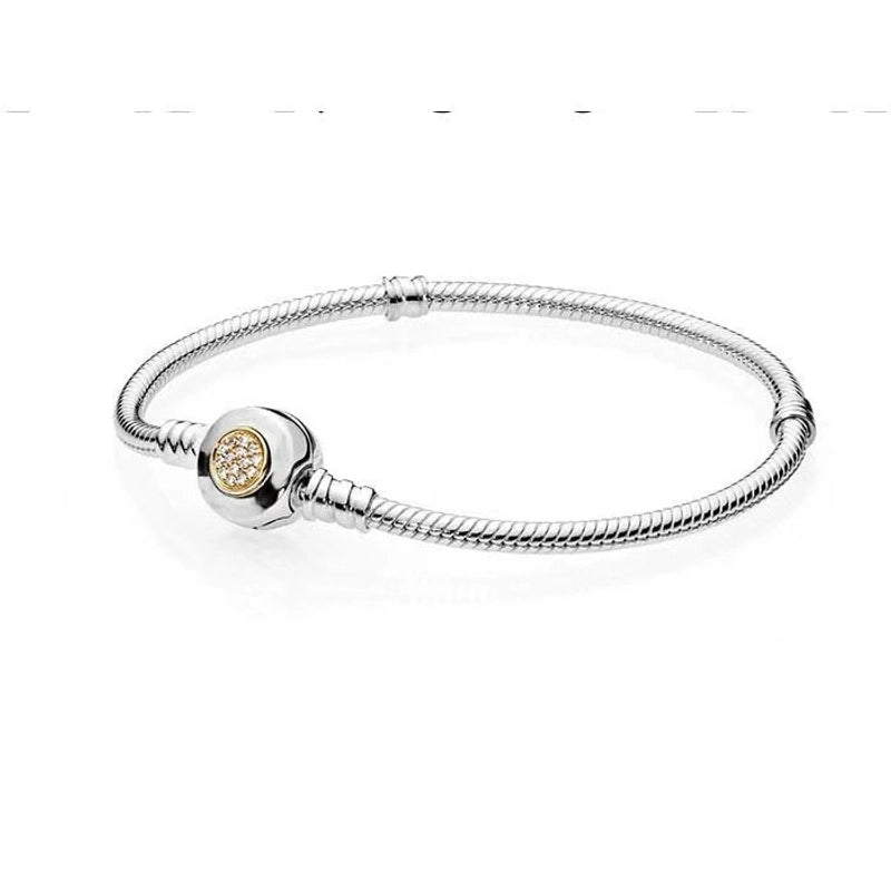 925 Sterling Silver  Bracelets Minimalist