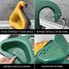 Kitchen Sink Drain Basket Swan Drain Rack(🎁Christmas Hot Sale🎁)