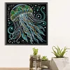 Jellyfish - Crystal Rhinestone Diamond Painting