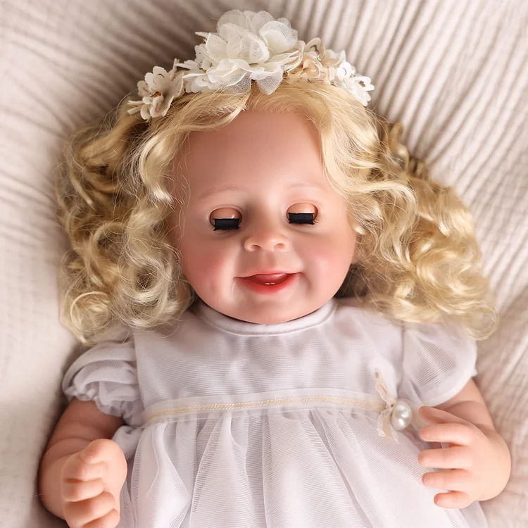Babeside Open & Close Eyes Reborn Baby Yaney 20'' Princess Girl Building Lovely Memories