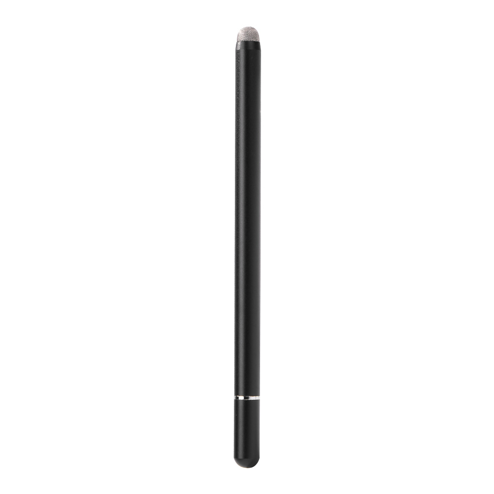 

WK1010A 2 in 1 Capacitive Stylus Aluminum Alloy Tablet Screen Touch Pen, Black, 501 Original
