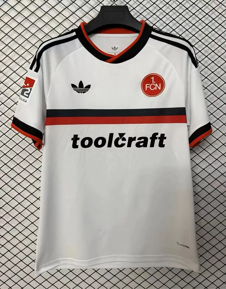 【S-4XL】N&uuml;rnberg 26/27 Away Jersey