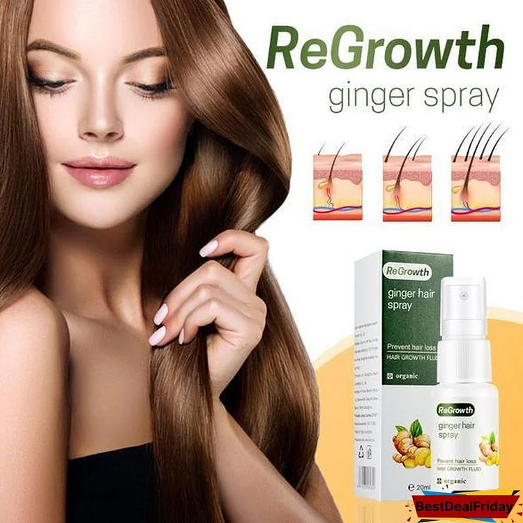 regrowth ginger spray