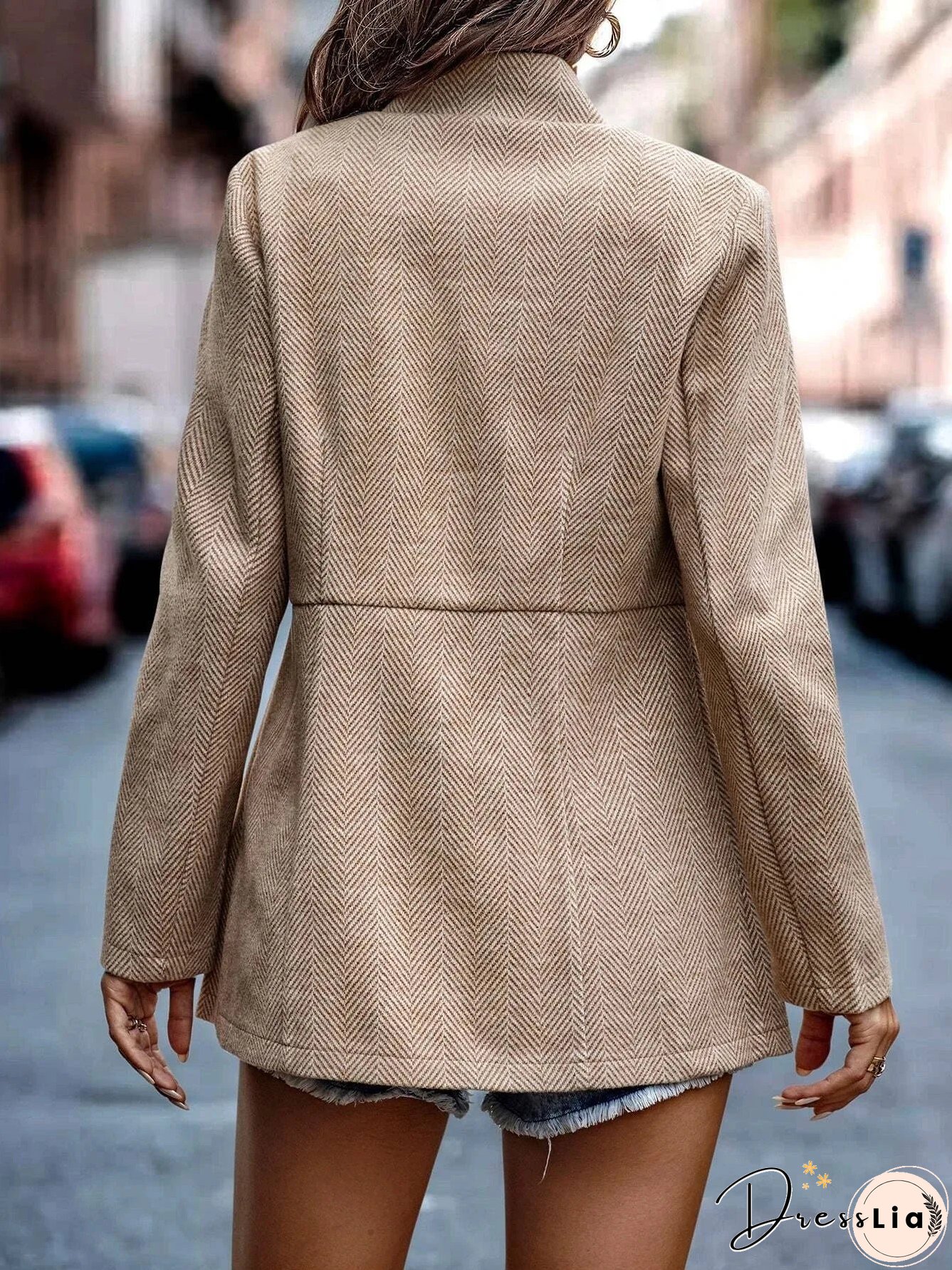 Elegant and Casual winter Coat