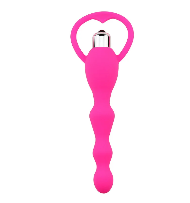 Adult Anal Plug Silicone Vibrator for Men and Women