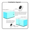 Aquarium Oxygen Air Pump 4800mAh USB Charging Fish Tank Aerator (SB-228)