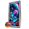 (40*70cm)Planet - Full Round Drill Diamond Painting
