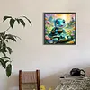 Sea Turtles-Full Round Diamond Painting 30*30CM