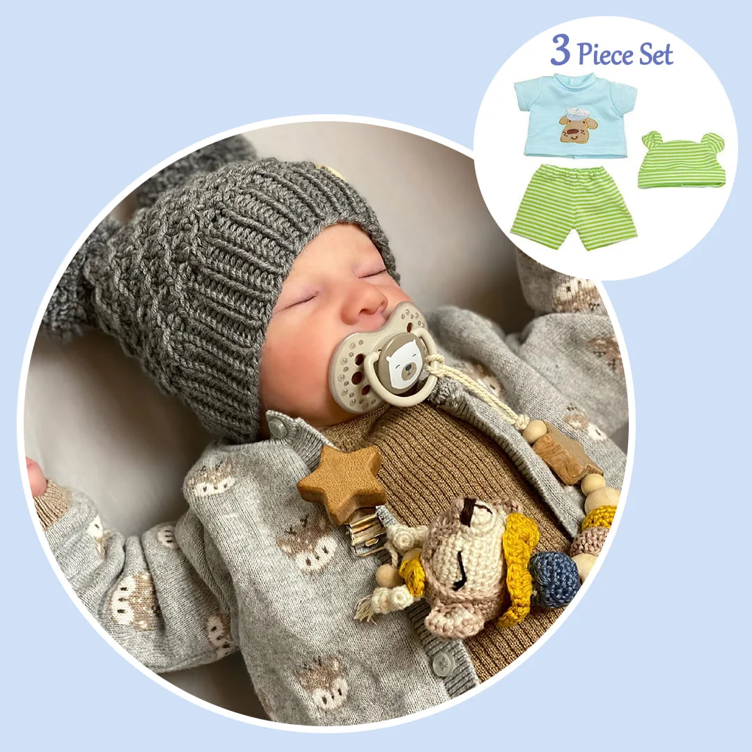 12'' Reborn Baby Newborn Boys that Look Real Claire, Soft Truly Sleeping Silicone Baby Doll -Creativegiftss® - [product_tag] RSAJ-Creativegiftss®