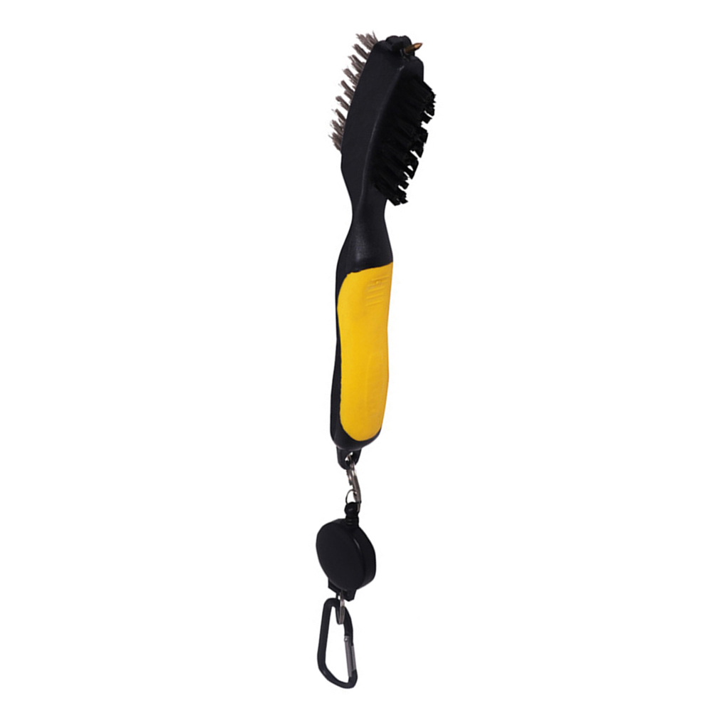

Golf Club Brush Groove Cleaning Two Sided Golf Putter Wedge Ball Cleaner, 501 Original