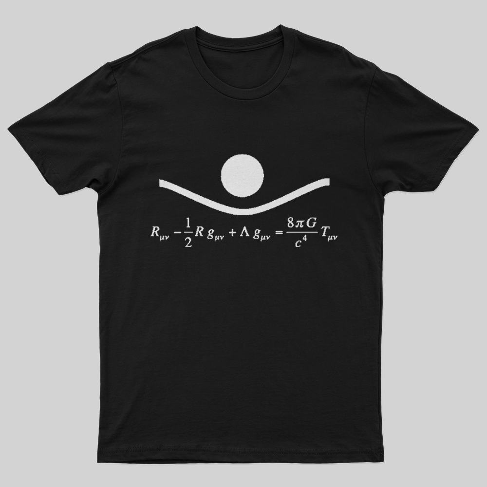 Formula of General Relativity T-Shirt