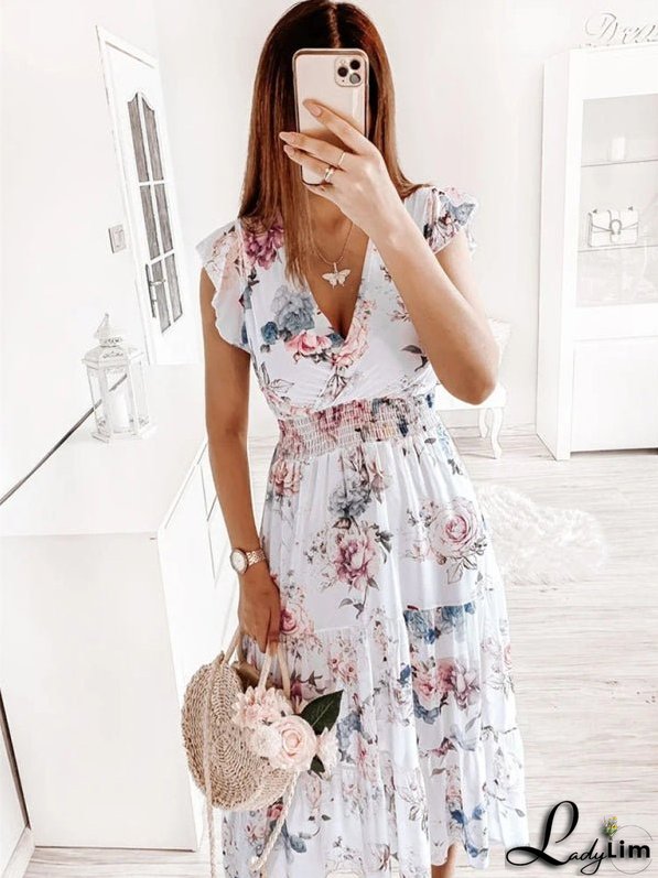 Effortlessly fresh Dress