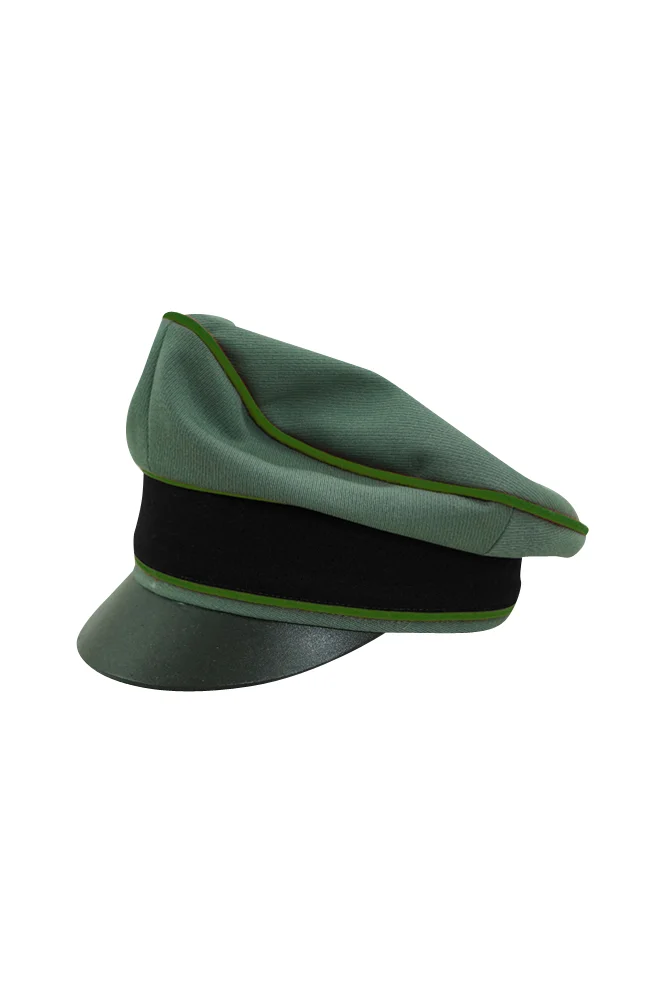   Waffen Elite Gabardine Crusher Visor Cap German-Uniform