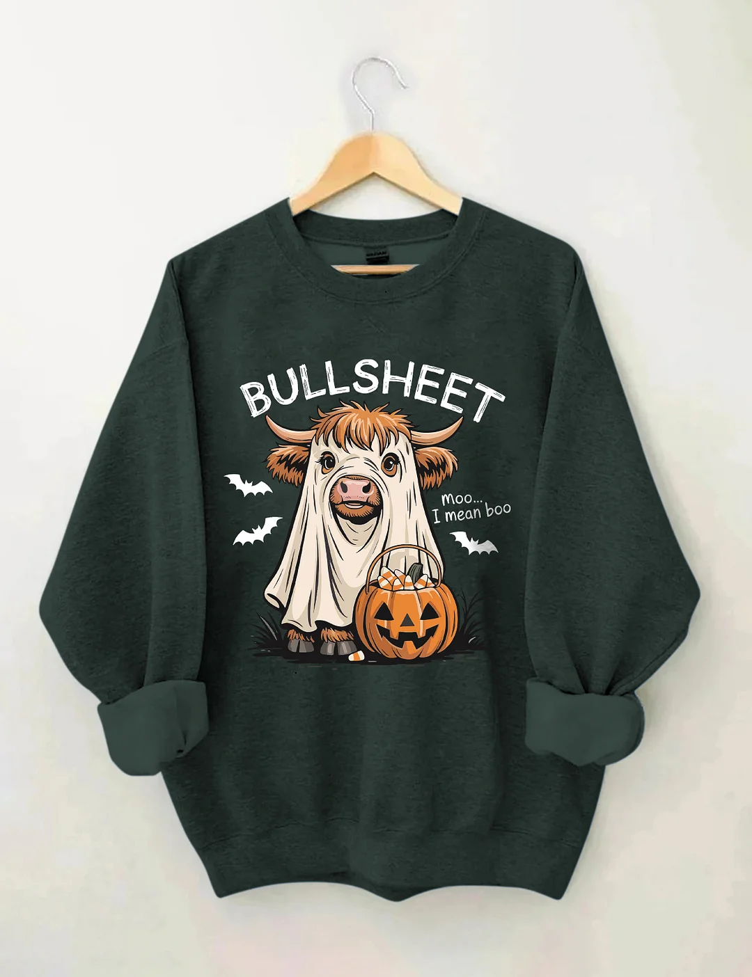 Bullsheet Halloween Sweatshirt