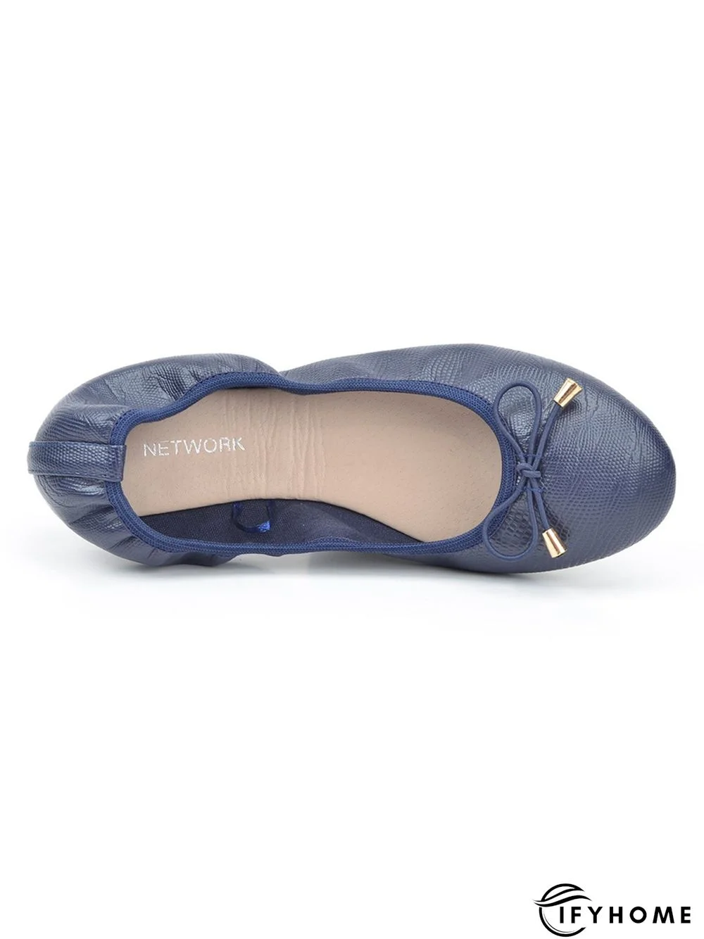 Retro Bow Comfortable Soft Shallow Shoes | IFYHOME