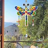 Diamond Painting Double Sided Suncatcher Dragonfly Ornaments for Windows Decor