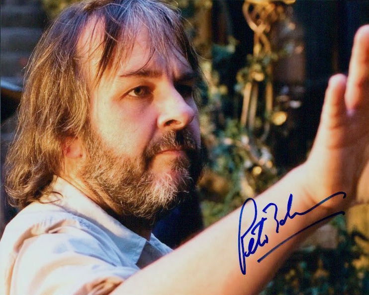 Peter Jackson (Lord of the Rings) in-person signed 8x10 Photo Poster painting COA