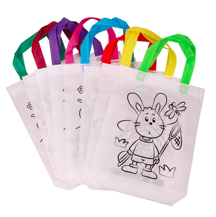 Happy Coloring Bags-Mayoulove