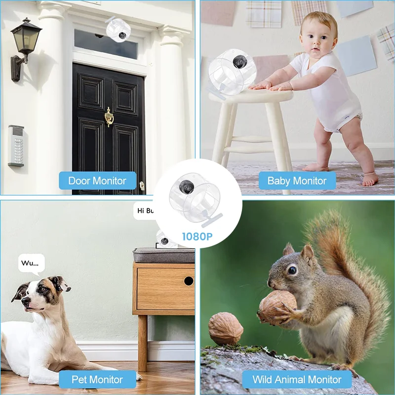 SAKER&reg; Smart Bird Feeder with Camera