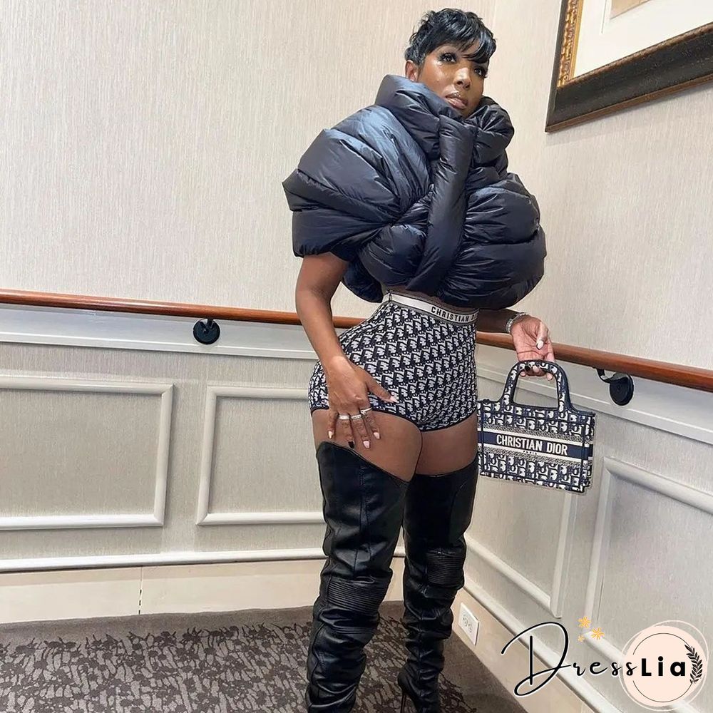 Cotton Padded Zipper Stand Collar Sleeveless Vest Coat