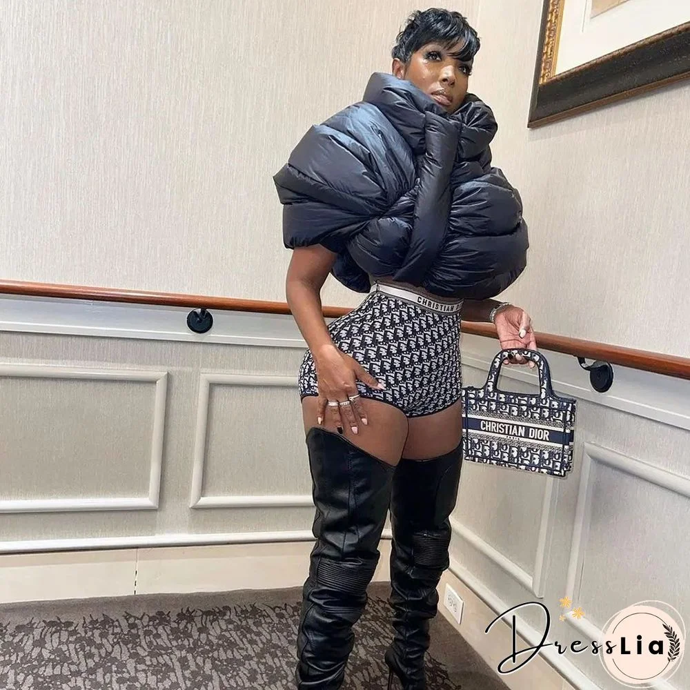 Cotton Padded Zipper Stand Collar Sleeveless Vest Coat