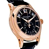 Patek Philippe Annual Calendar Complications Rose Gold Black Dial 5205R-010