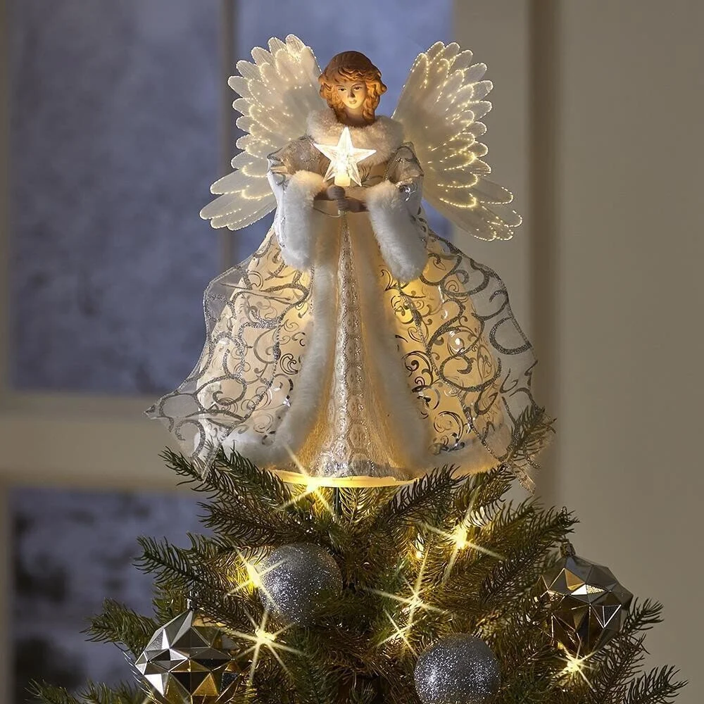 🎄christmas-the-fiber-optic-angel-tree-topper👼-✨-wish-you-well-✨