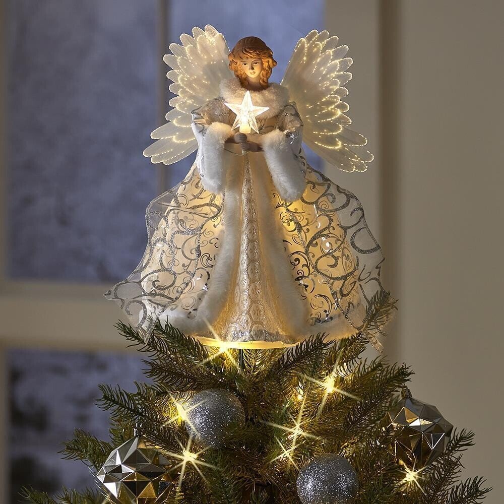 🎄christmas-the-fiber-optic-angel-tree-topper👼-✨-wish-you-well-✨