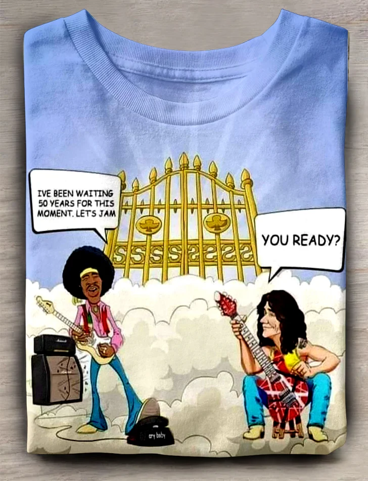 Teecade Teecade Music T-shirt