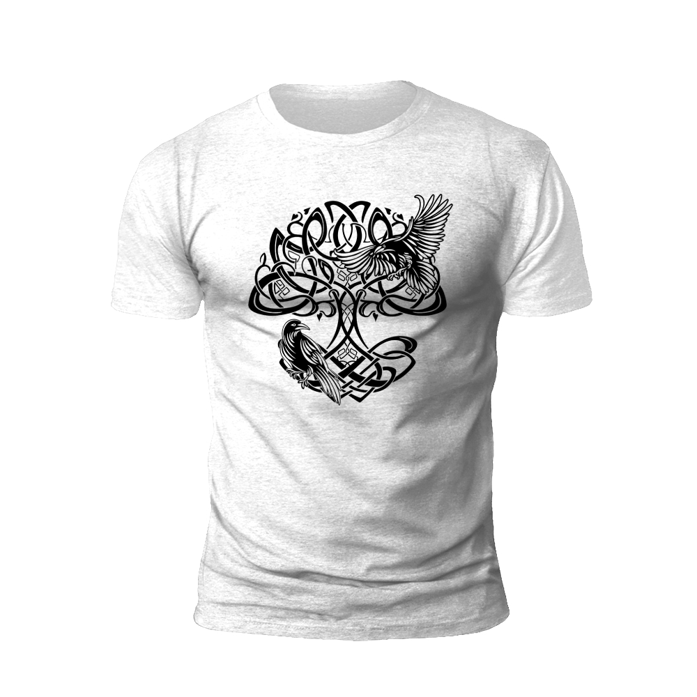 Celtic Wings: A Heartfelt Journey T-shirt
