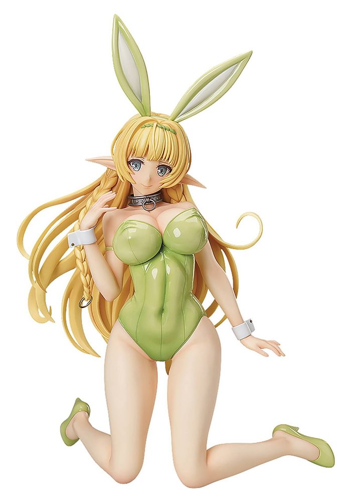 FREEing How Not To Summon a Demon Lord - Shera Greenwood (Bunny Ver.) 1/4 PVC Statue-shopify