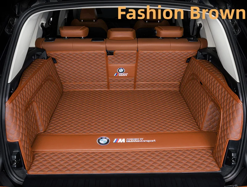 High-end customized car trunk full surround pad