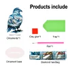 Diamond Painting Acrylic Eagle Diamond Painting Art Tabletop Decorations