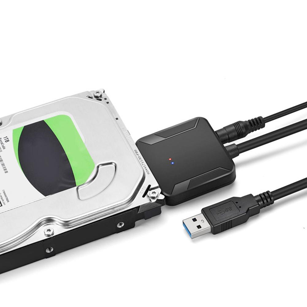 

SATA to USB Adapter USB 3.0 to Sata 3 Cable for 2.5in 3.5in Hard Disk Drive, 501 Original