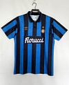 1992-1994 Retro Inter Milan Home Football Jersey 1:1 Thai Quality love fball
