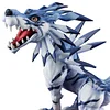 Battle Ver. Garurumon - Digimon Official Statue - MegaHouse
