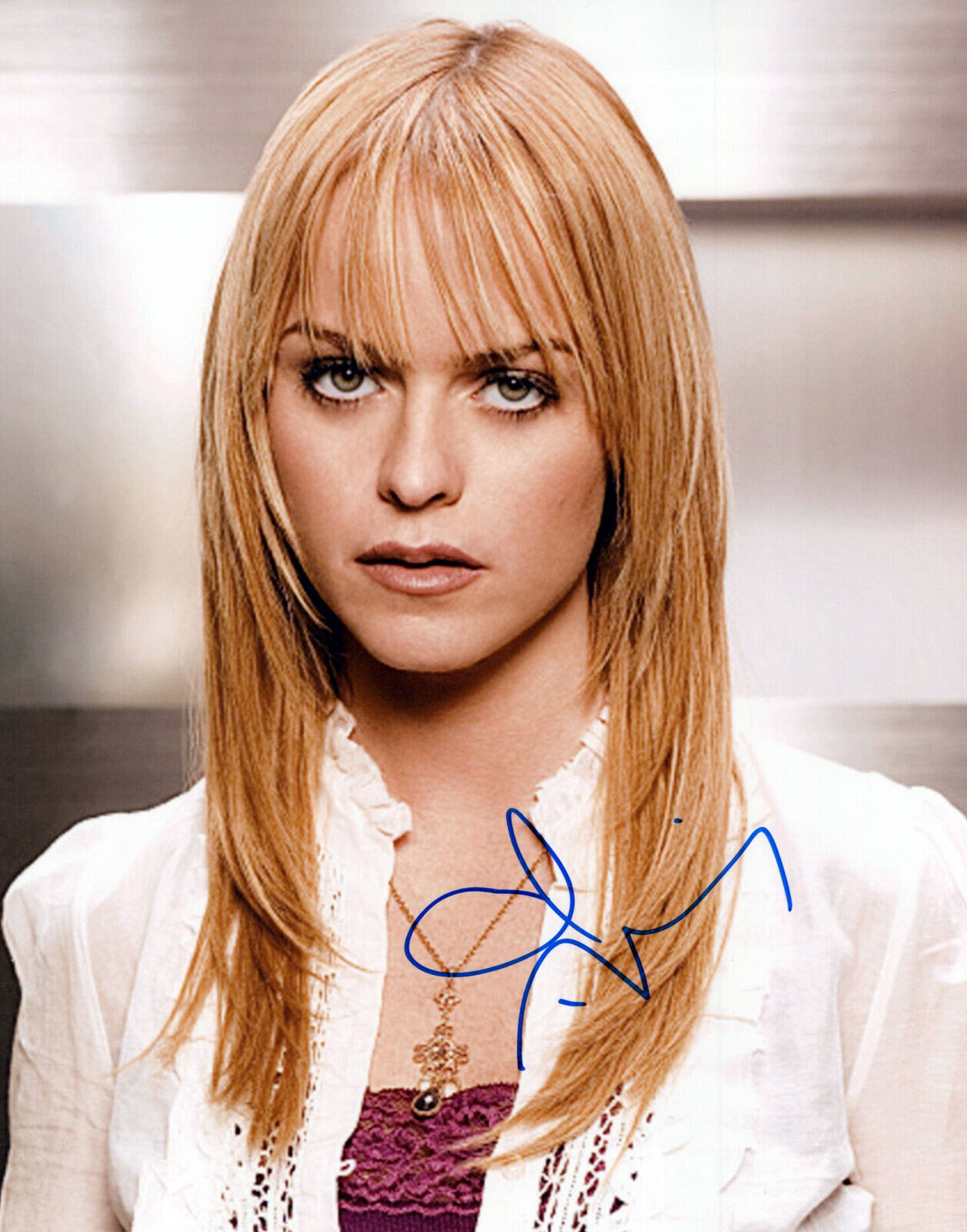 Taryn Manning glamour shot autographed Photo Poster painting signed 8x10 #11