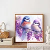 Diamond Painting - Full Round Drill - Birds(Canvas|30*30cm)