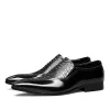 Mens Slip On Dress Shoes Wedding