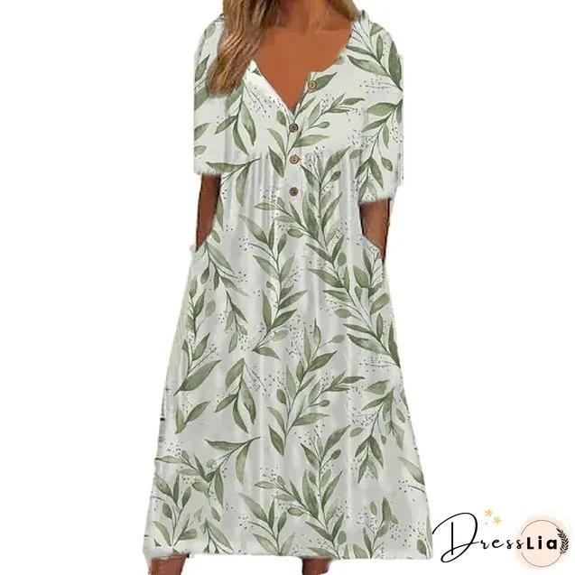 Sleek and breezy Dress