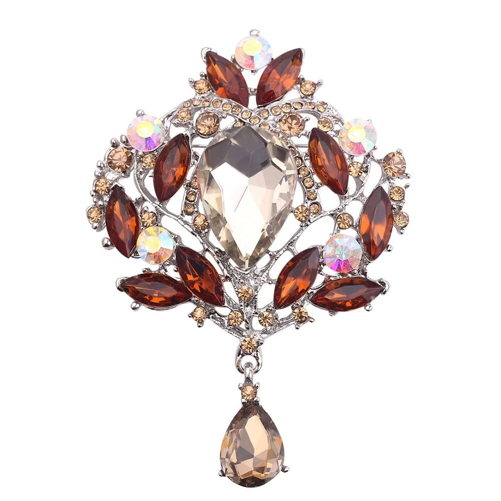 New Rhinestone Bolo Bow Tie High-end Luxury Gifts Korean Version of The British Wedding Wedding Banquet Bowtie Men's Jewelry