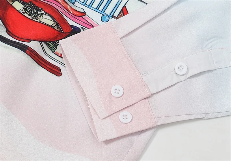 Casablanca 2023 new silk long-sleeved shirt