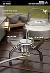 BUERK Mini Gas Stove
